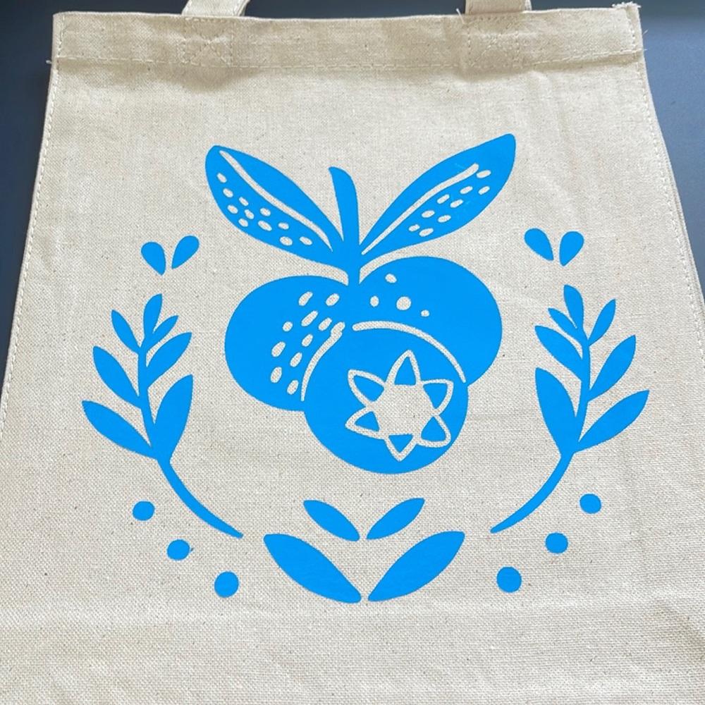 Blueberry Lunch Bag/Tote